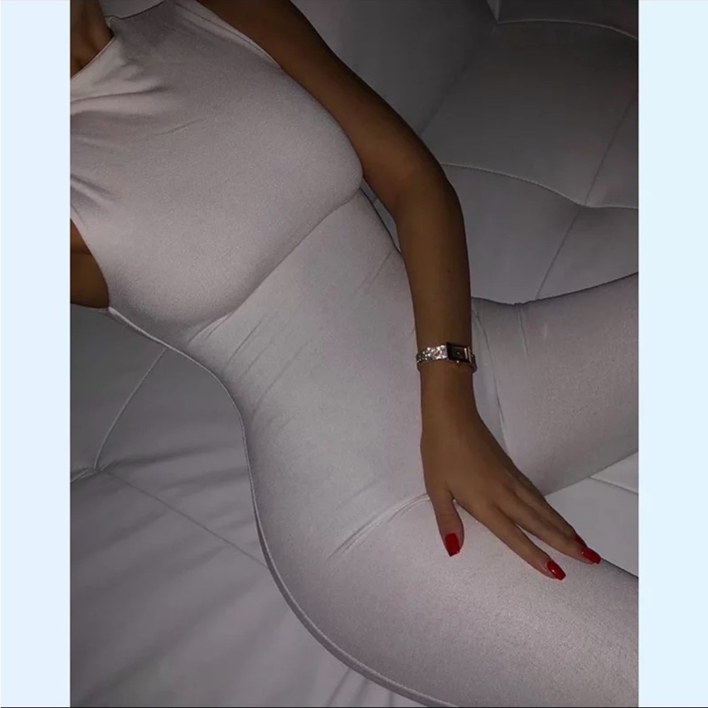 White romper